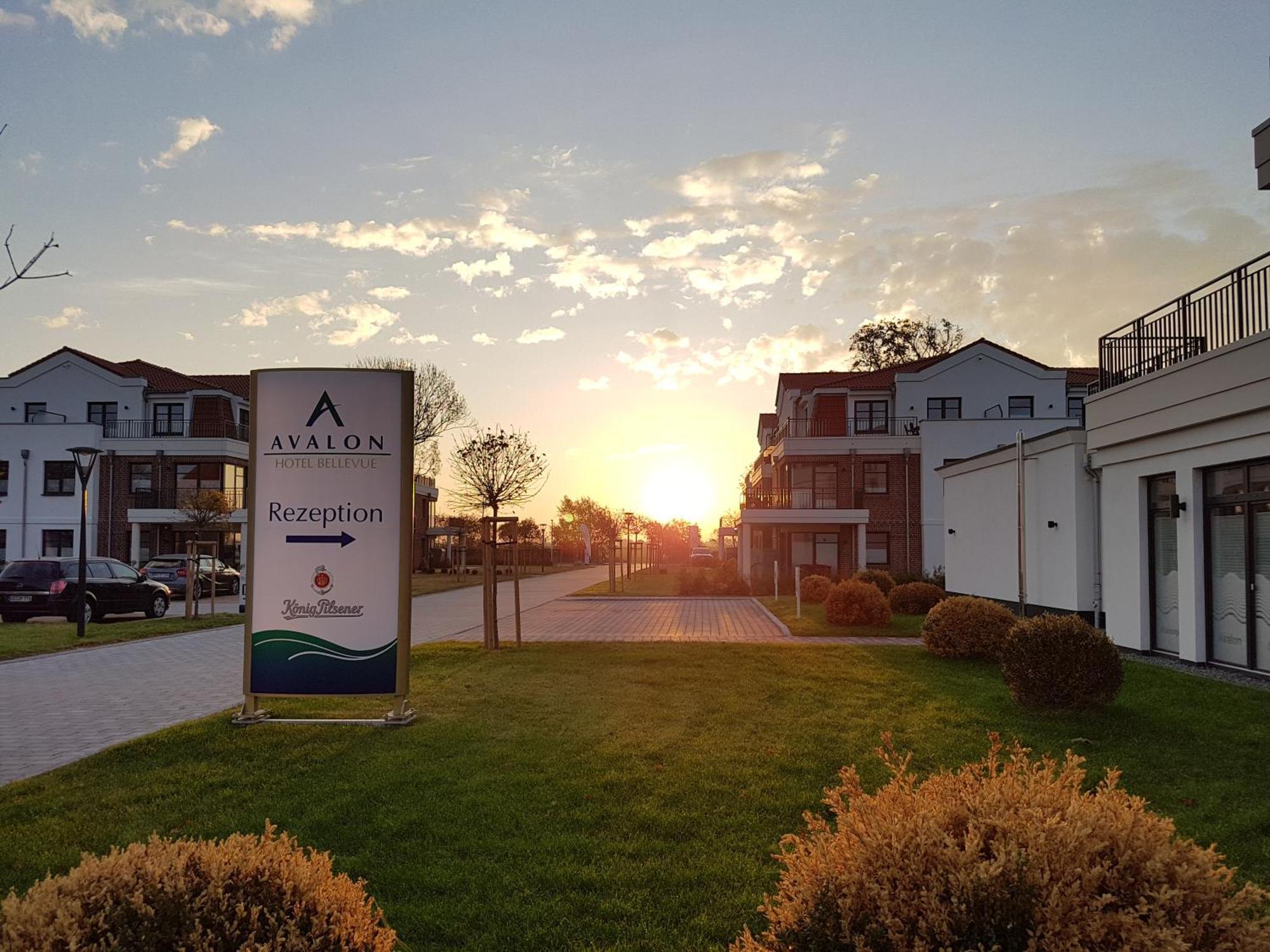 Avalon Hotel Bellevue Fehmarn Exterior foto